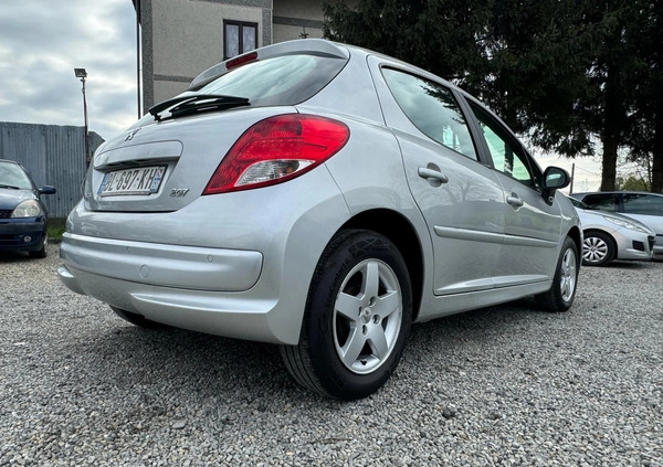 Peugeot 207 cena 19900 przebieg: 92352, rok produkcji 2011 z Miechów małe 704